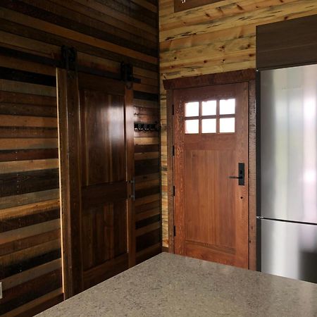 New Cabin With Spectacular Views Of Flathead Lake. Somers 外观 照片