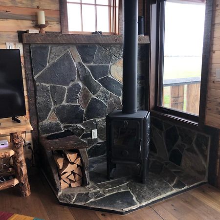 New Cabin With Spectacular Views Of Flathead Lake. Somers 外观 照片