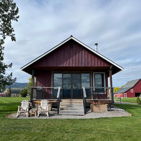 New Cabin With Spectacular Views Of Flathead Lake. Somers 外观 照片