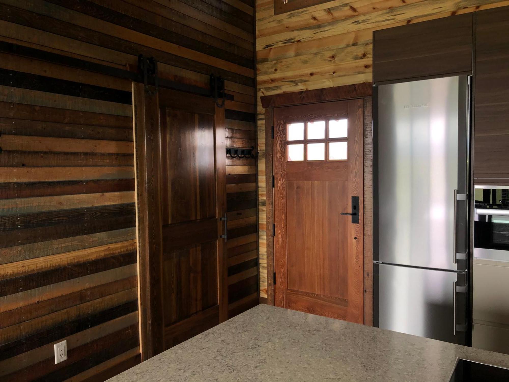 New Cabin With Spectacular Views Of Flathead Lake. Somers 外观 照片