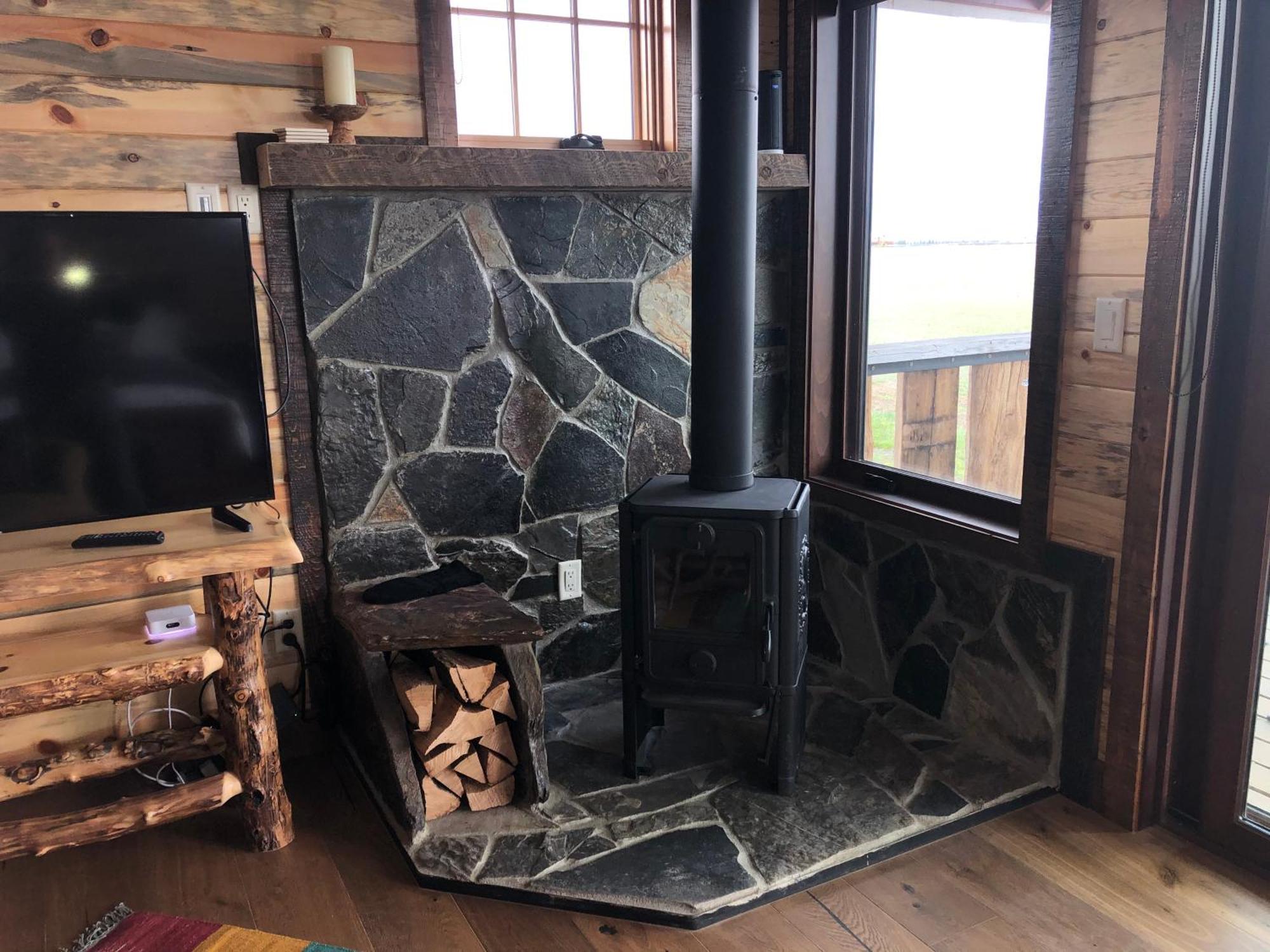 New Cabin With Spectacular Views Of Flathead Lake. Somers 外观 照片