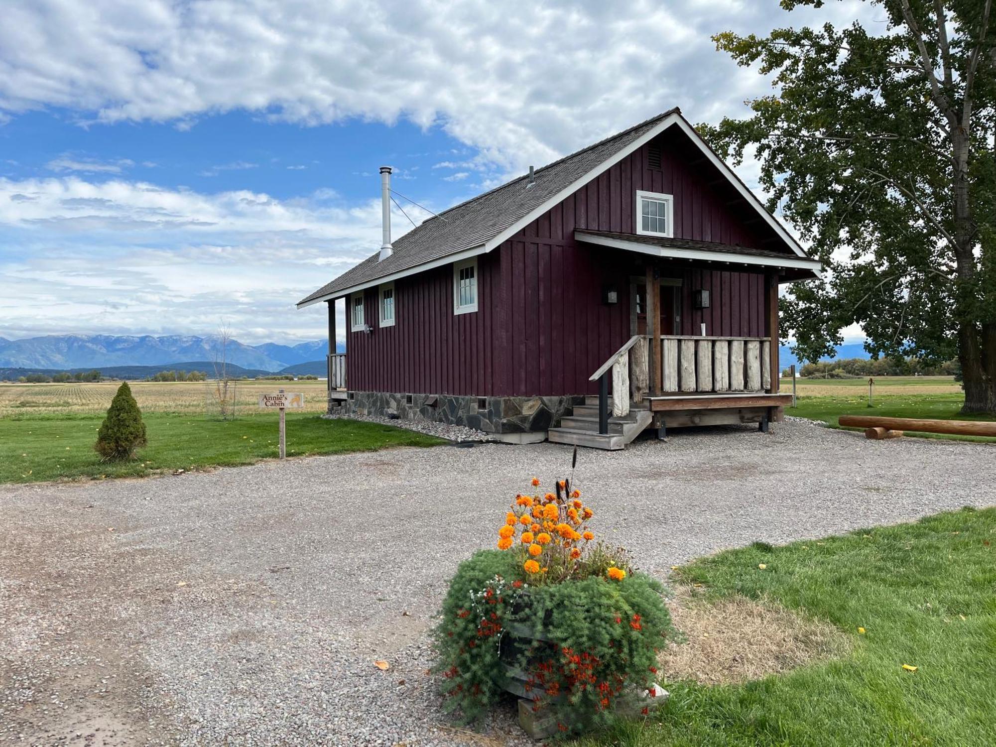 New Cabin With Spectacular Views Of Flathead Lake. Somers 外观 照片