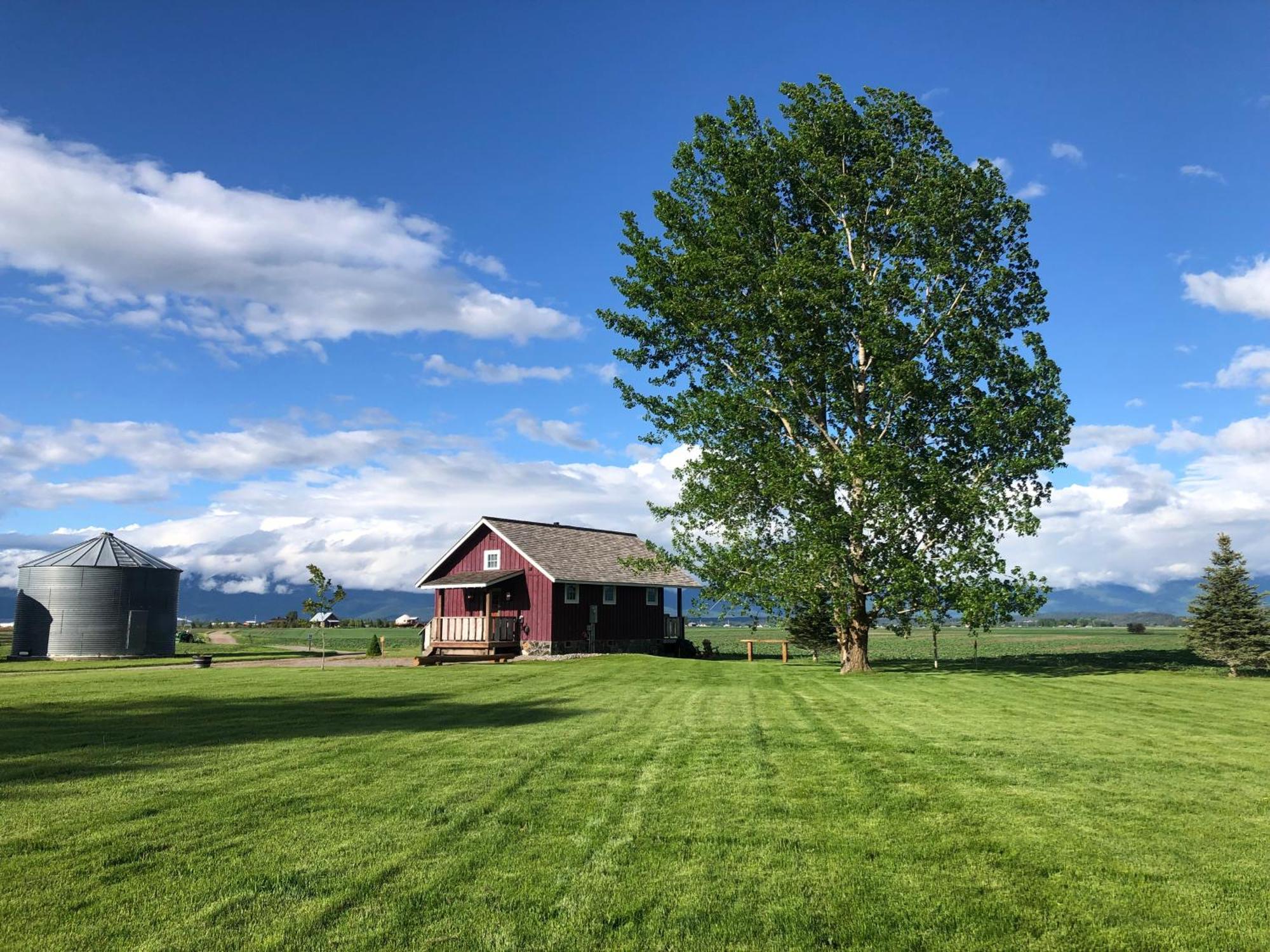 New Cabin With Spectacular Views Of Flathead Lake. Somers 外观 照片