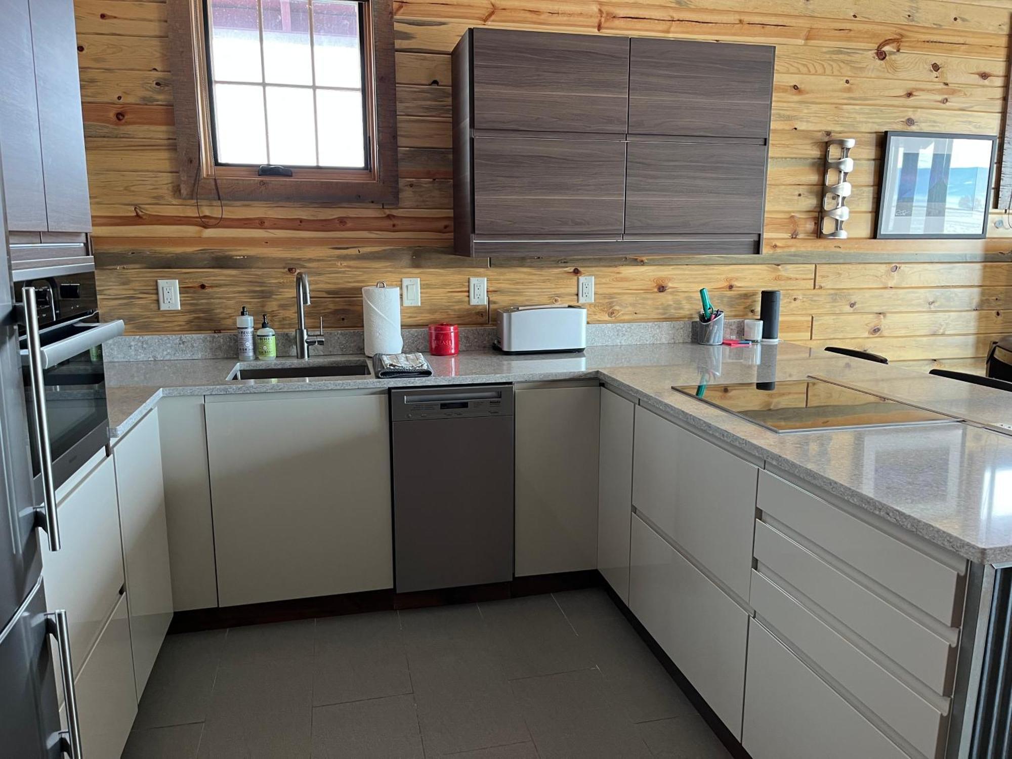 New Cabin With Spectacular Views Of Flathead Lake. Somers 外观 照片