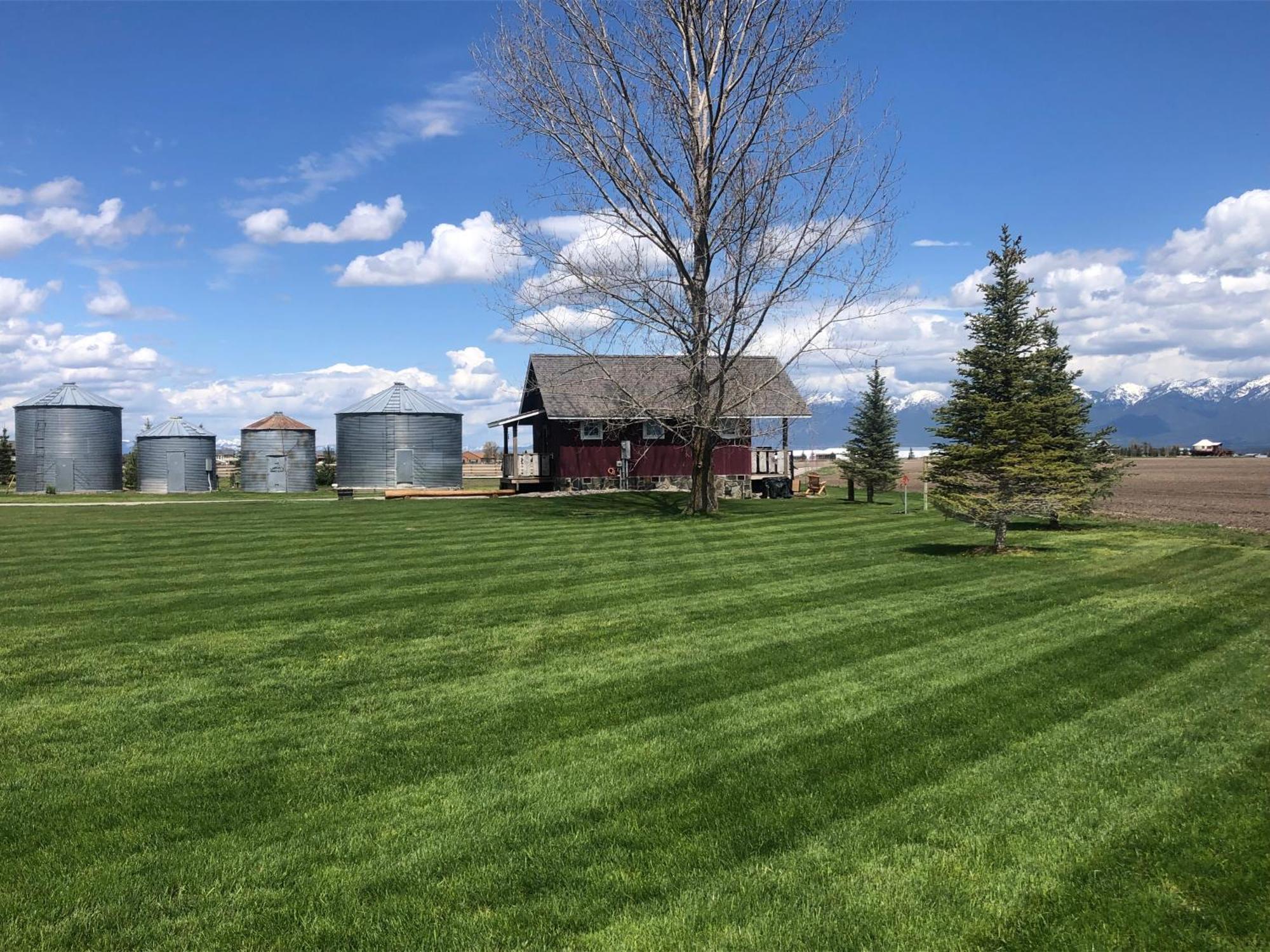 New Cabin With Spectacular Views Of Flathead Lake. Somers 外观 照片