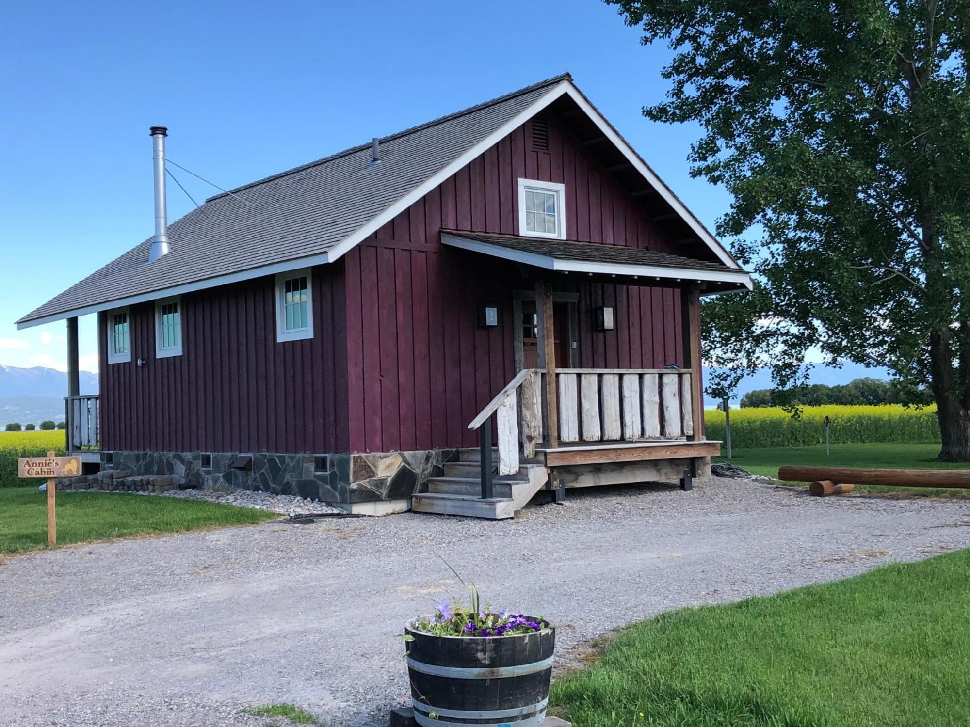 New Cabin With Spectacular Views Of Flathead Lake. Somers 外观 照片