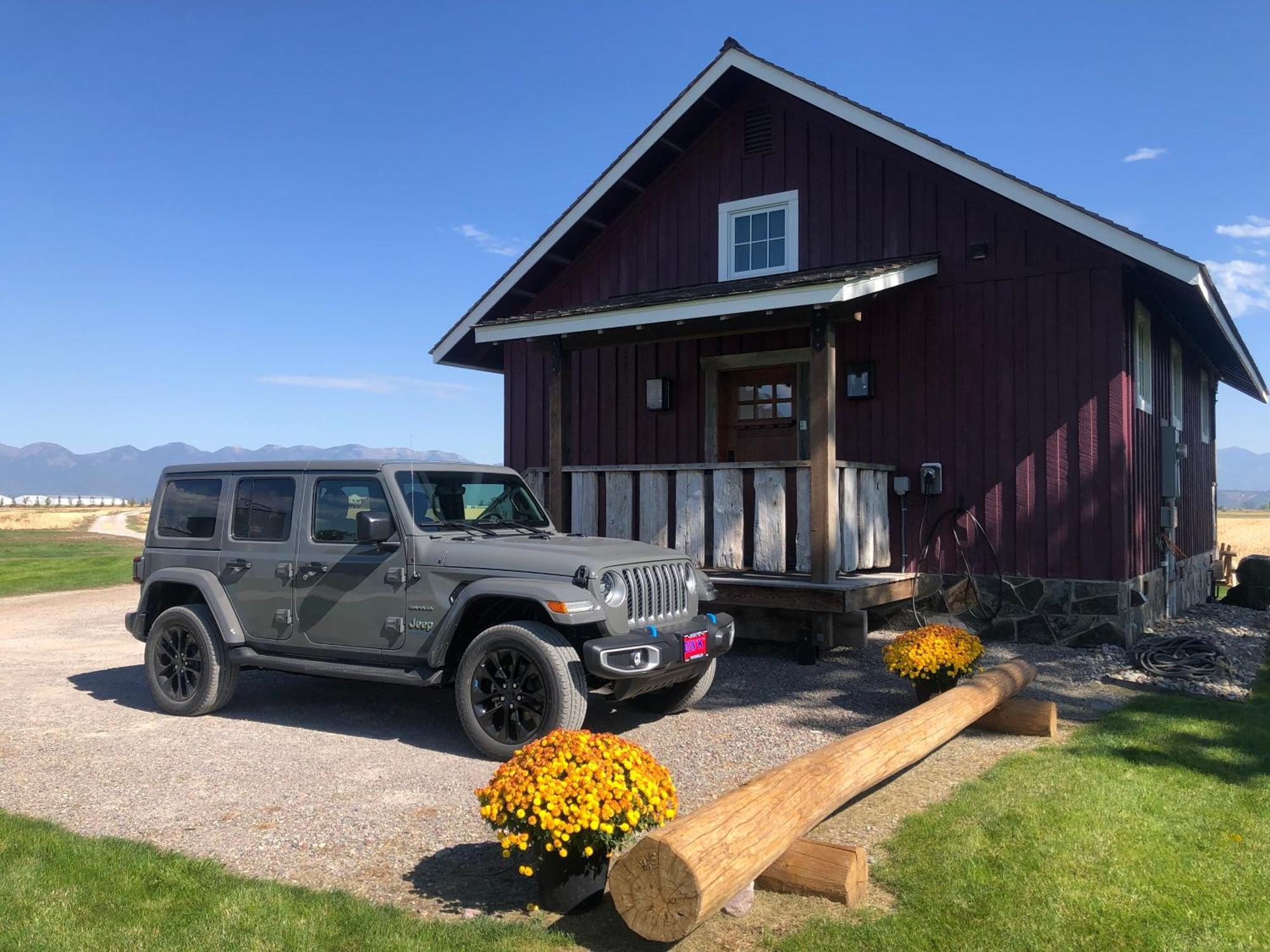 New Cabin With Spectacular Views Of Flathead Lake. Somers 外观 照片