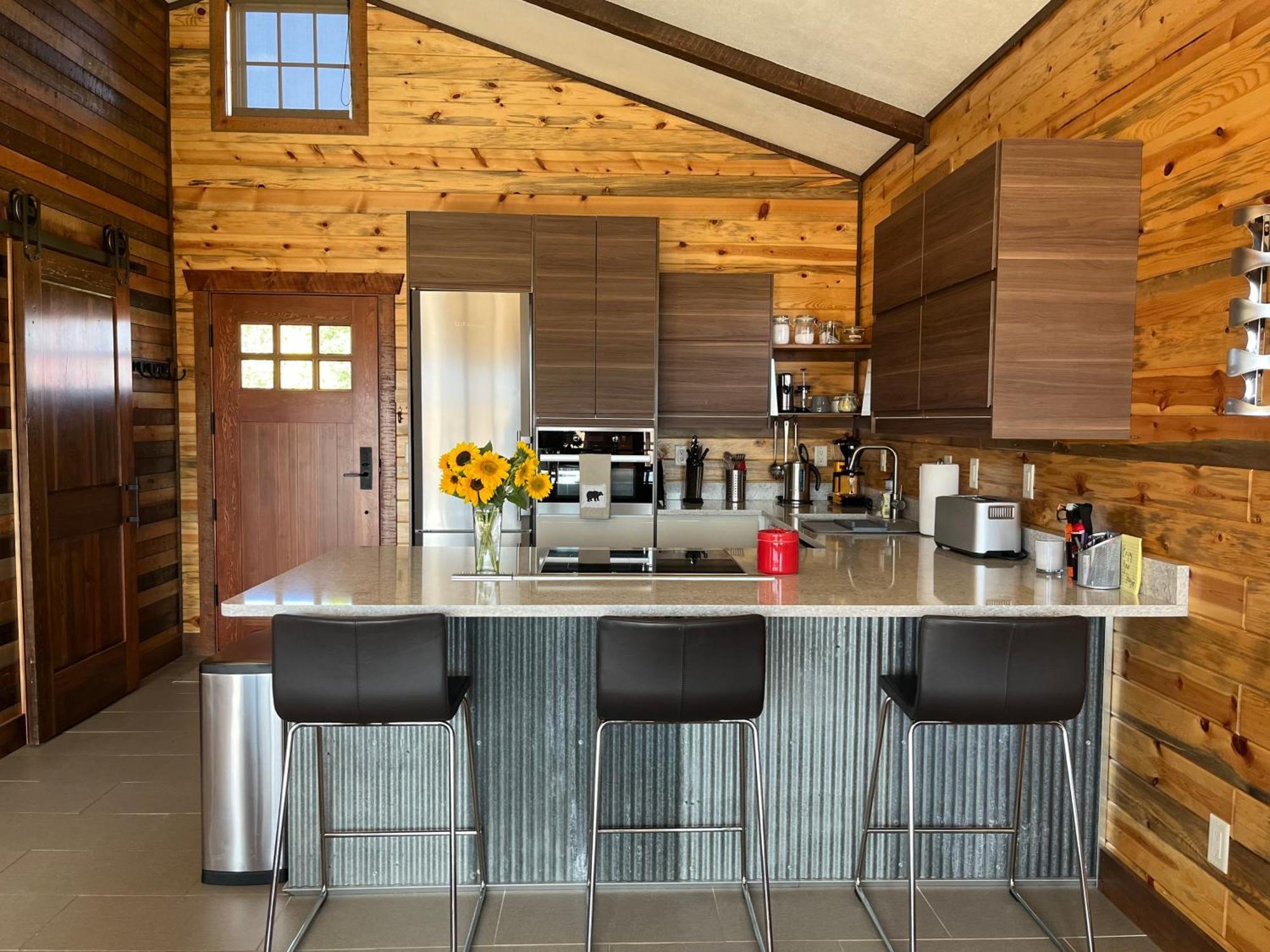 New Cabin With Spectacular Views Of Flathead Lake. Somers 外观 照片