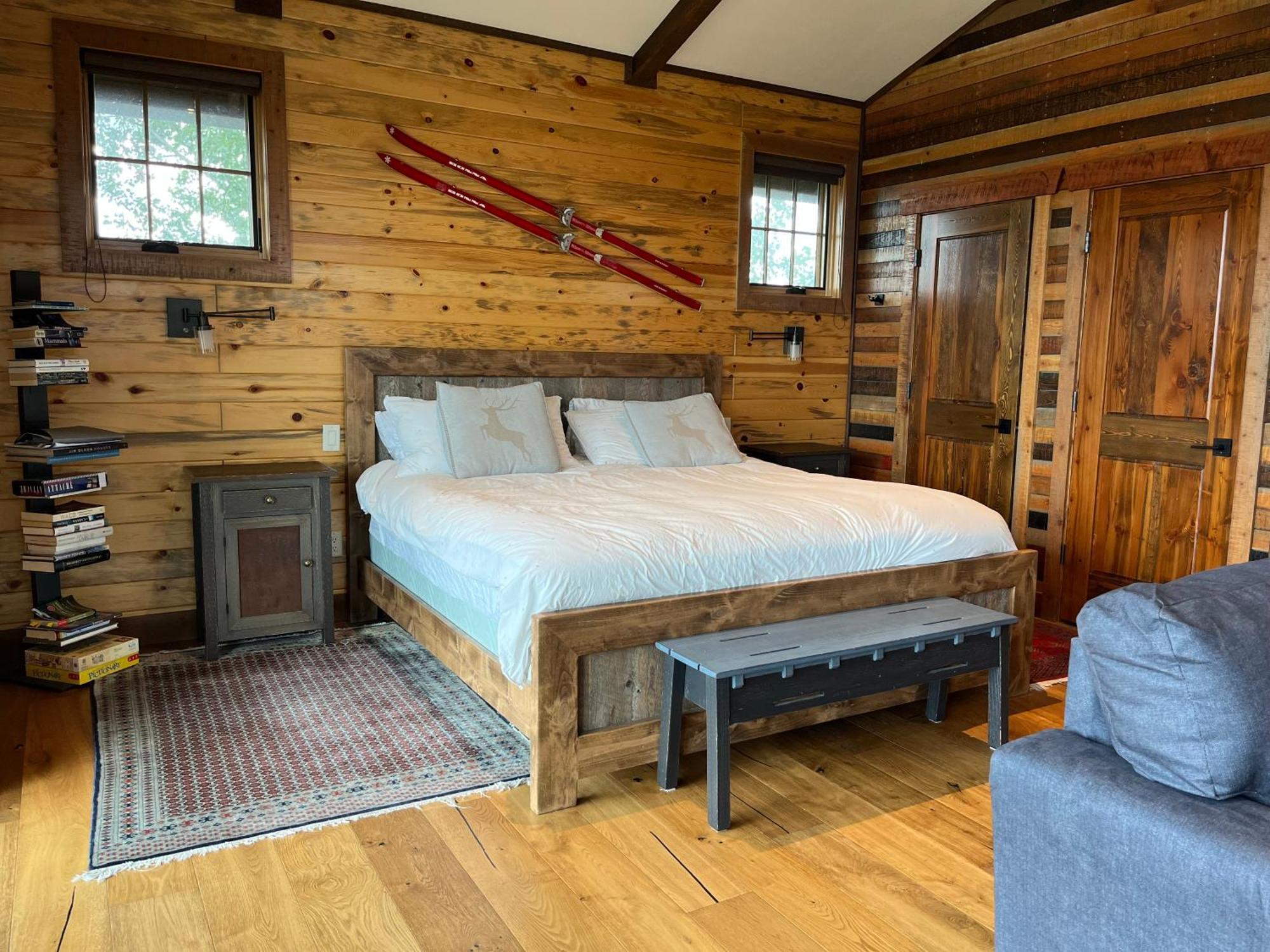 New Cabin With Spectacular Views Of Flathead Lake. Somers 外观 照片