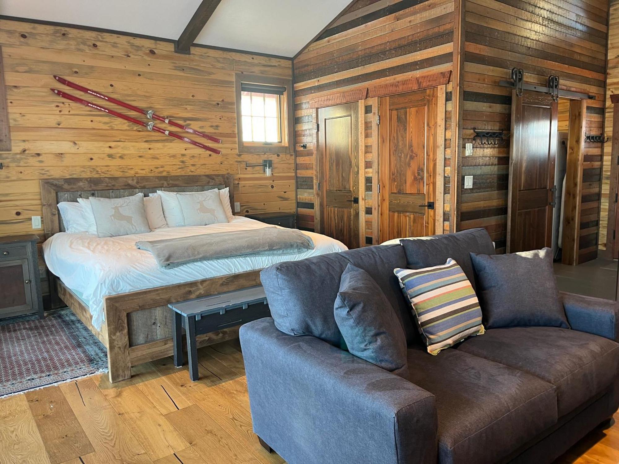 New Cabin With Spectacular Views Of Flathead Lake. Somers 外观 照片