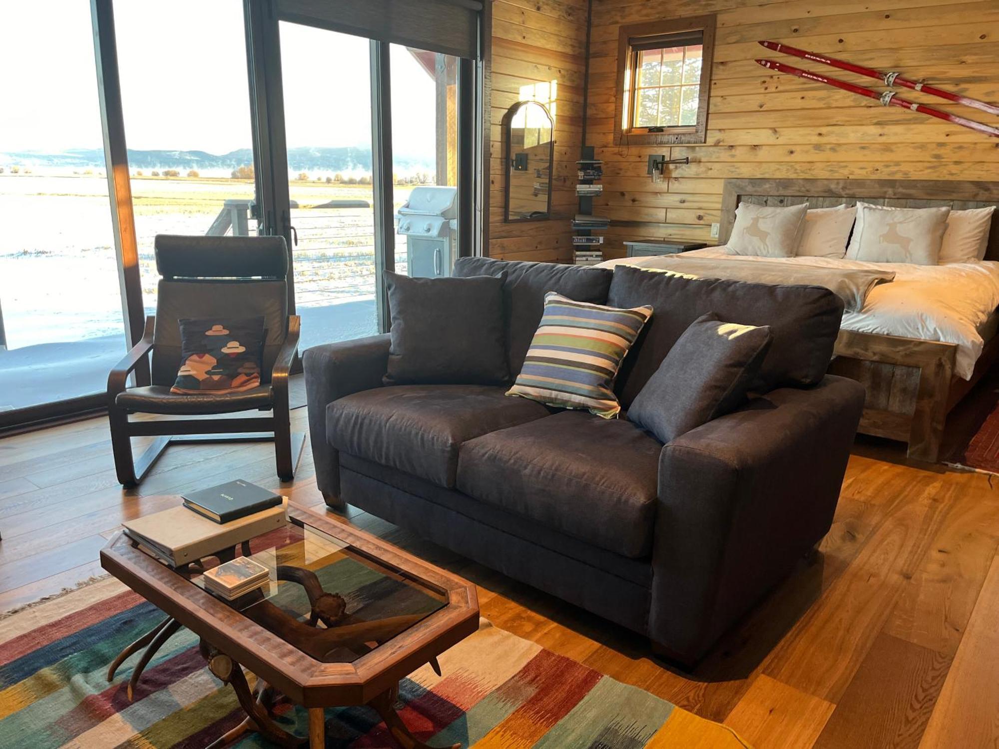 New Cabin With Spectacular Views Of Flathead Lake. Somers 外观 照片