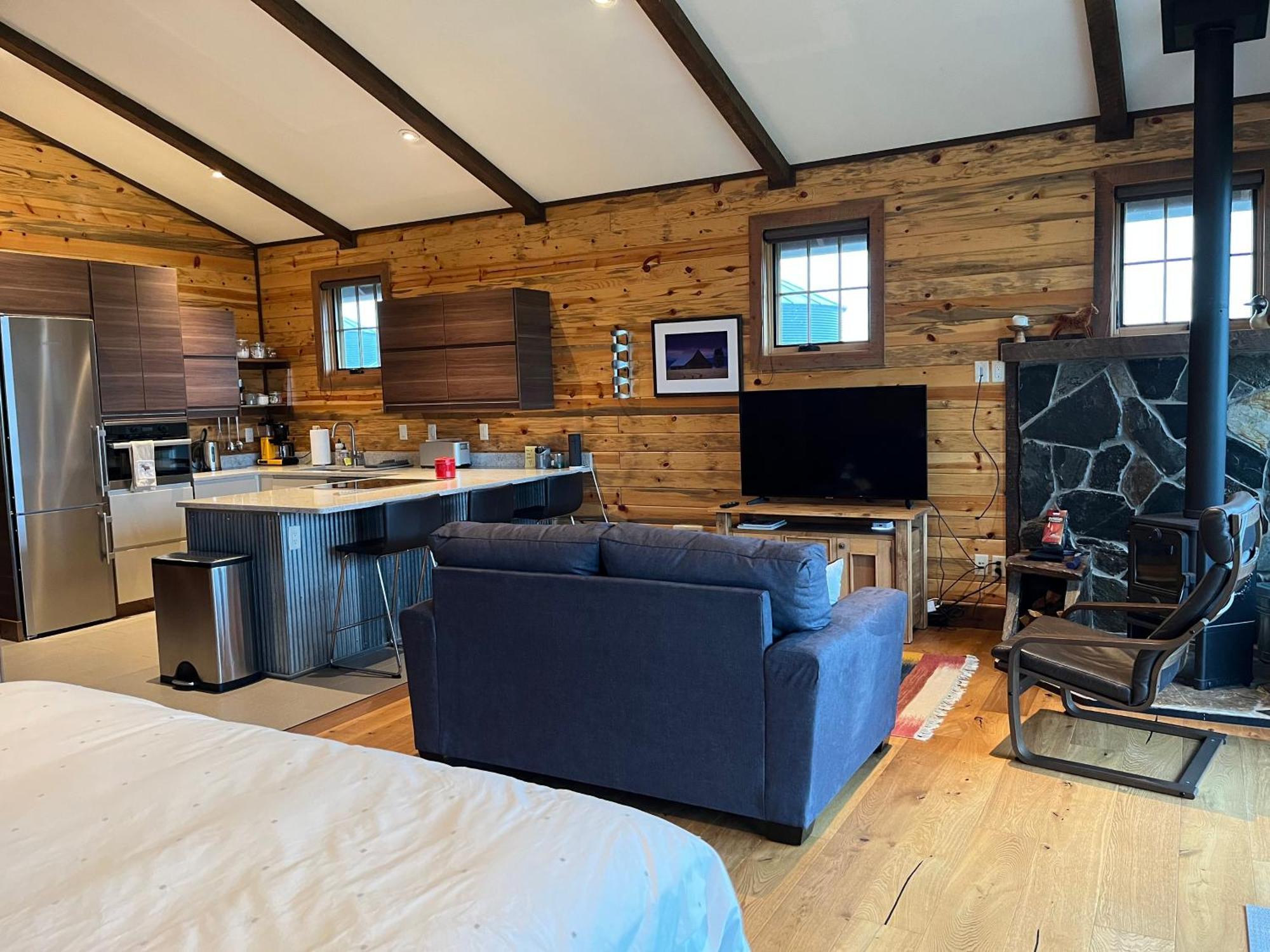 New Cabin With Spectacular Views Of Flathead Lake. Somers 外观 照片